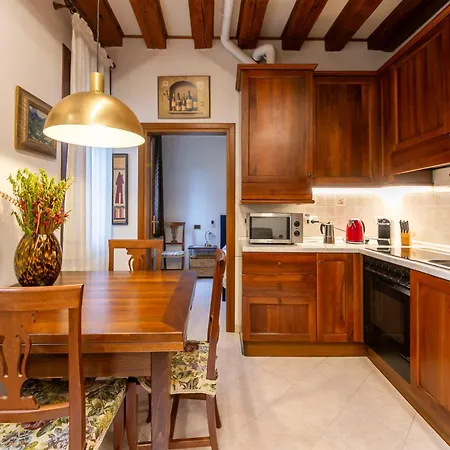 شقة Angolo Segreto البندقية