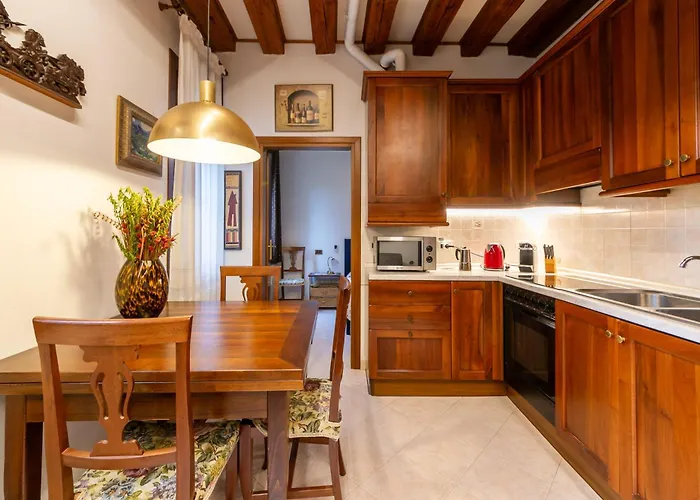 Appartement Angolo Segreto Venetië